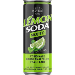 БЕЗАЛКОХОЛНА НАПИТКА ORAN SODA MOJITO, КЕН 330 МЛ