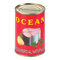 СКУМРИЯ В СОБСТВЕН СОС PRIMIER/OCEAN, КОНСЕРВА 400 Г