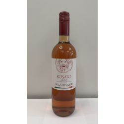 ВИНО РОЗЕ IGT ROSATO LAZIO VILLA DESIDERI 750 МЛ