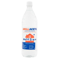 ПРЕПАРАТ-ОЦЕТ ЗА ПОЧИСТВАНЕ BRILLACETO ACETO DI ALCOL, 1 Л