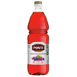 ВИНЕН ОЦЕТ PONTI ROSSO PET, 1 Л