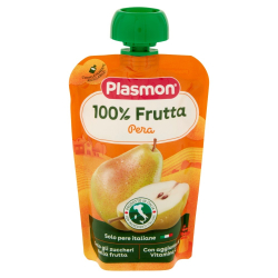 ПЛОДОВА ЗАКУСКА КРУША PLASMON PERA 100%, 100Г