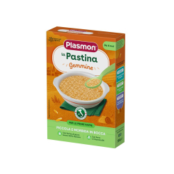 БЕБЕШКА ПАСТА PLASMON GEMMINE /ЗРЪНЦА/300 Г