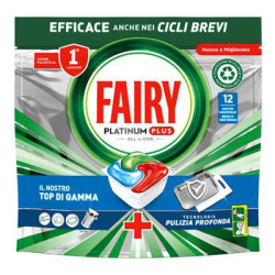 ТАБЛЕТКИ ЗА СЪДОМИЯЛНА FAIRY PLATINUM PLUS LEMON, 12/13 БР