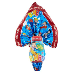 ШОКОЛАДОВО ЯЙЦЕ BALOCCO BIMBO-BIMBA 150 Г