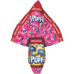 ШОКОЛАДОВО ЯЙЦЕ BALOCCO PUFFI 150 Г