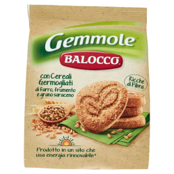 БИСКВИТИ С ЕЛДА BALOCCO GEMMOLE 700 Г