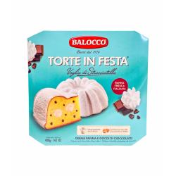 ПРАЗНИЧЕН КЕЙК BALOCCO СЪС СТРАЧЕТЕЛА, 400 Г