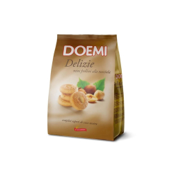 БИСКВИТИ DOEMI DELIZIE С ЛЕШНИЦИ 300 Г