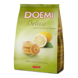 БИСКВИТИ С ВКУС НА ЛИМОН DOEMI DELIZIE 300 Г