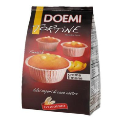 КЕКСЧЕТА С ЛИМОНОВ КРЕМ DOEMI 250 Г