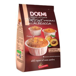 ПЪЛНОЗЪРНЕСТИ КЕКСЧЕТА С ПЪЛНЕЖ КАЙСИЯ DOEMI 250 Г
