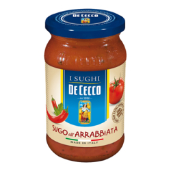 ДОМАТЕН СОС DE CECCO ARRABBIATA 200 Г