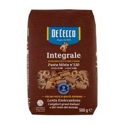 ПЪЛНОЗЪРНЕСТА ПАСТА DE CECCO MISTA №120, 500 Г