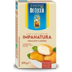 ЦАРЕВИЧНА СМЕС ЗА ПАНИРОВКИ DE CECCO 375 Г, БЕЗ ГЛУТЕН