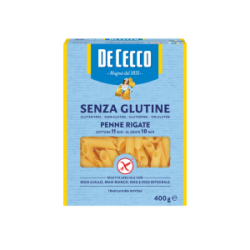 ПАСТА БЕЗ ГЛУТЕН DE CECCO PENNE RIGATE №041, 400 Г