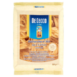 ПАСТА DE CECCO NIDI FETTUCCINE С ЯЙЦА, №303, 500 Г