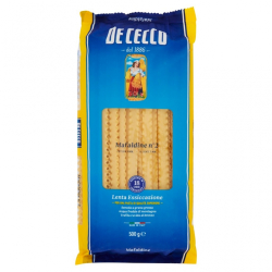 ПАСТА DE CECCO MAFALDINE №2, 500 Г