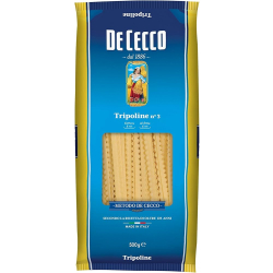 ПАСТА DE CECCO TRIPOLINE №3, 500 Г