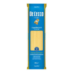 ПАСТА DE CECCO CAPELLINI №9, 500 Г