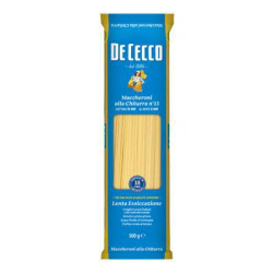 ПАСТА DE CECCO MACCHERONI ALLA CHITARRA №13, 500 Г