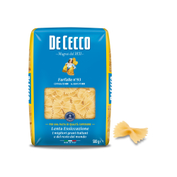 ПАСТА DE CECCO FARFALLE №93, 500 Г