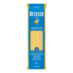 ПАСТА VERMICELLI DE CECCO №170, 500Г