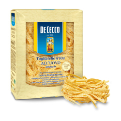 ПАСТА DE CECCO TAGLIATELLE С ЯЙЦА №104, 250 Г