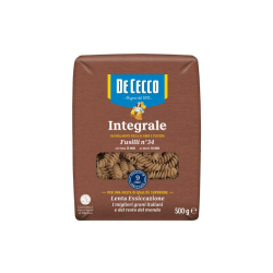 ПЪЛНОЗЪРНЕСТА ПАСТА DE CECCO FUSILLI №034, 500 Г