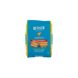 ПАСТА DE CECCO TORTIGLIONI №23, 1 КГ