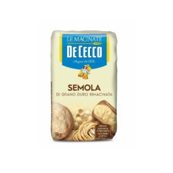БРАШНО ОТ ТВЪРДА ПШЕНИЦА SEMOLA DE CECCO 1 КГ