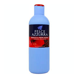 ДУШ ГЕЛ FELCE AZZURRA FIORI SAKURA/IBISCO E PEPE ROSA, 650 МЛ