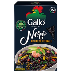 ОРИЗ GALLO VENERE NERO В КУТИЯ, ПЪЛНОЗЪРНЕСТ, 500 Г