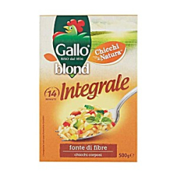 ОРИЗ GALLO BLOND INTEGRALE В КУТИЯ, 500 Г