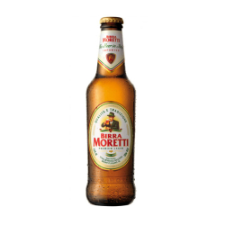 БИРА MORETTI L'AUTENTICA 4.6%, СТЪКЛО 330 MЛ