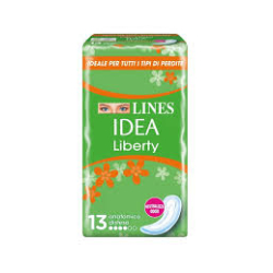 ДАМСКИ ПРЕВРЪЗКИ LINES IDEA LIBERTY ANATOMICO GIORNO 13 БР