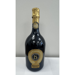 БЯЛО ВИНО ITALIE BLANC PETILLANT MOSCATO DOLC E ACQ 75CL C6-P432-7.5°, 750 МЛ