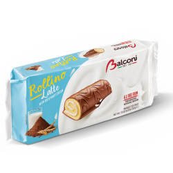 МИНИ РУЛЦА BALCONI ROLLINO AL LATTE 6 БР, 222 Г