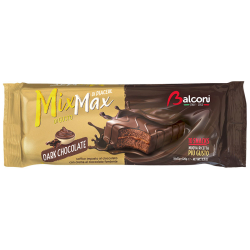 СУХИ ПАСТИ BALCONI MIX MAX С ТЪМЕН ШОКОЛАД, 10 БР 320 Г