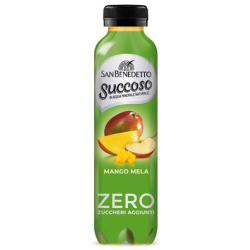 БЕЗАЛКОХОЛНО SAN BENEDETTO ZERO, МАНГО И ЯБЪЛКА 400 МЛ