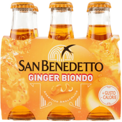 БЕЗАЛКОХОЛНО SAN BENEDETTO GINGER BLONDO 6х100 МЛ