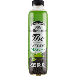 СТУДЕН ЧАЙ SAN BENEDETTO LE SPECIALITA VERDE MATCHA ZERO, 400 МЛ