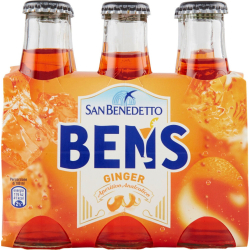 БЕЗАЛКОХОЛНО SAN BENEDETTO BEN'S GINGER 6х100 МЛ