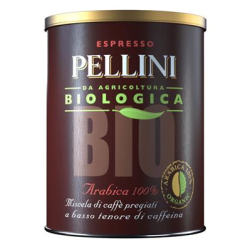 МЛЯНО БИО КАФЕ PELLINI BIOLOGICA ESPRESSO, КУТИЯ 250 Г