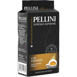 МЛЯНО КАФЕ PELLINI SUPERIORE №20 CREMOSO, 250 Г