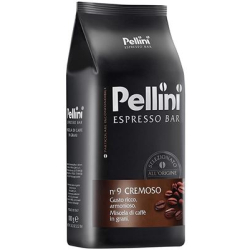 КАФЕ НА ЗЪРНА PELLINI CREMOSO №9, 1 КГ