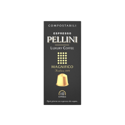 КАФЕ КАПСУЛИ PELLINI LUXURY MAGNIFICO 10 БР, 50 Г