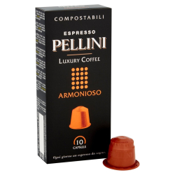 КАФЕ КАПСУЛИ PELLINI LUXURY ARMONIOSO 10 БР