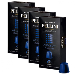 КАФЕ КАПСУЛИ PELLINI LUXURY ABSOLUTE 10 БР