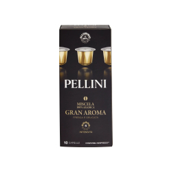 КАФЕ КАПСУЛИ PELLINI GRAN AROMA 10 БР, 55 Г